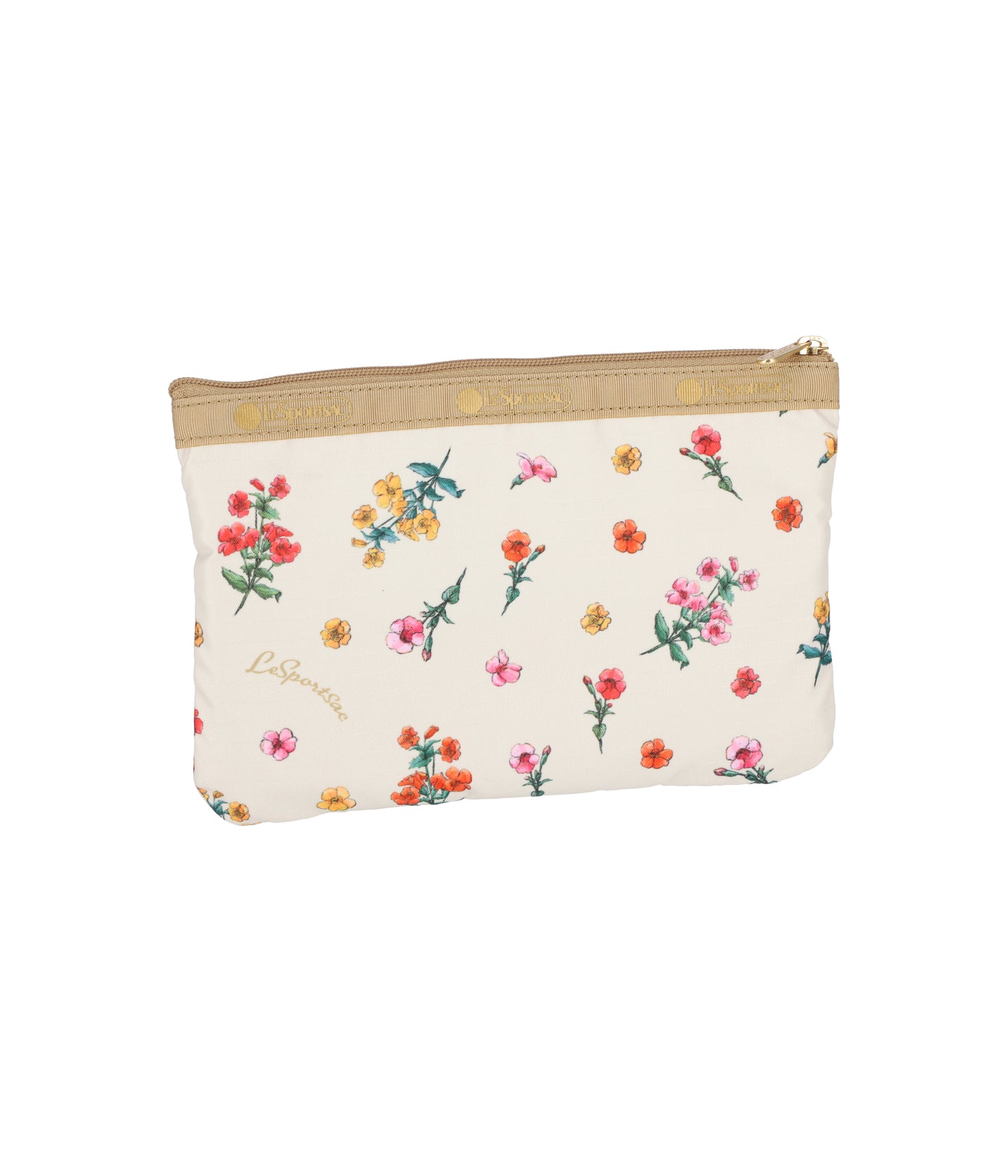 3-Zip Cosmetic<br>Dainty Garden