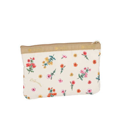 3-Zip Cosmetic<br>Dainty Garden