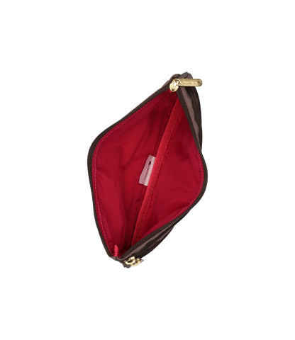3-Zip Cosmetic<br>Bunny Embroidery
