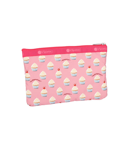 3-Zip Cosmetic<br>Sweet Cupcake Delight