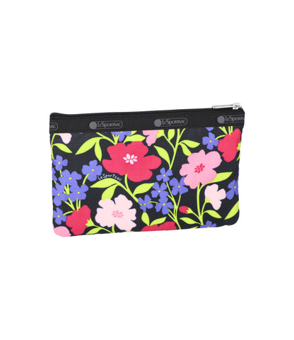3-Zip Cosmetic<br>Vibrant Blooms