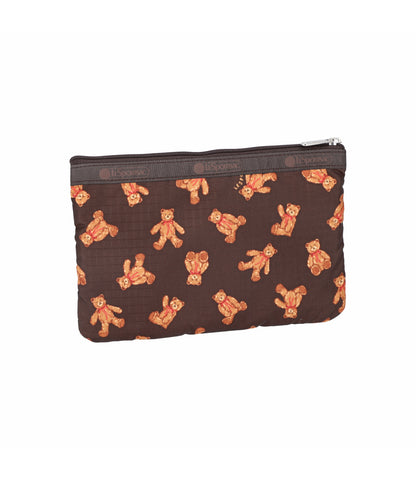 3-Zip Cosmetic<br>Teddy Bear Wonderland