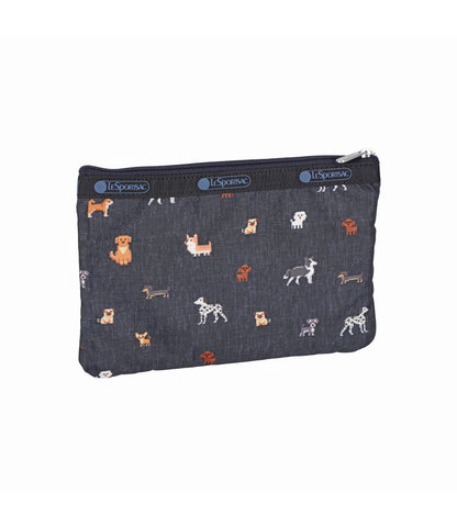 3-Zip Cosmetic<br>Woof Wonderland