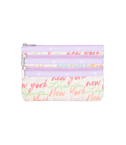 3 Zip Cosmetic<br>NYC Script Cream