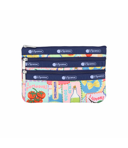 3 Zip Cosmetic<br>La Dolce Vita