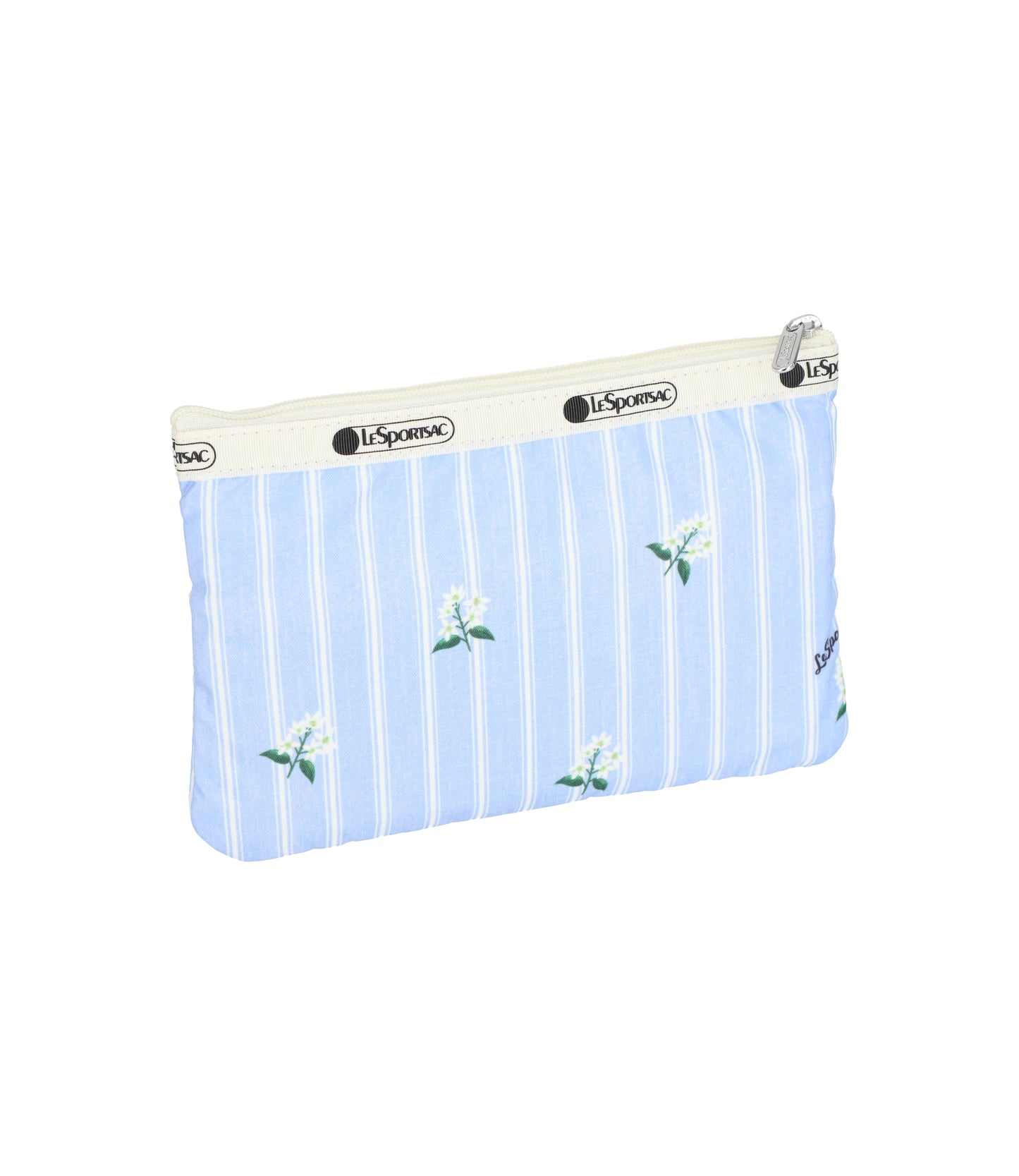 3 Zip Cosmetic<br>Jasmine Stripe