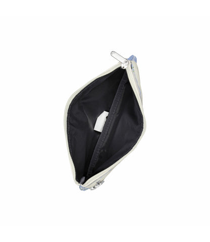 3 Zip Cosmetic<br>Jasmine Stripe