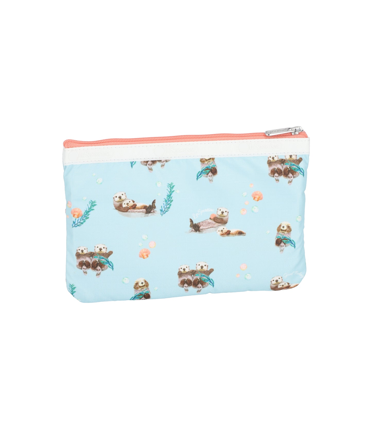 3 Zip Cosmetic<br>Floating Sea Otters