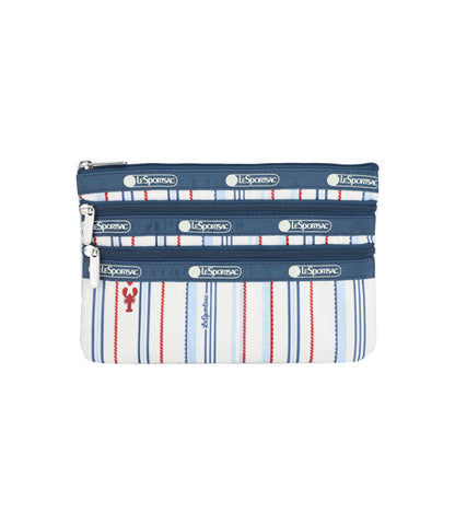 3 Zip Cosmetic<br>Joyful Voyage