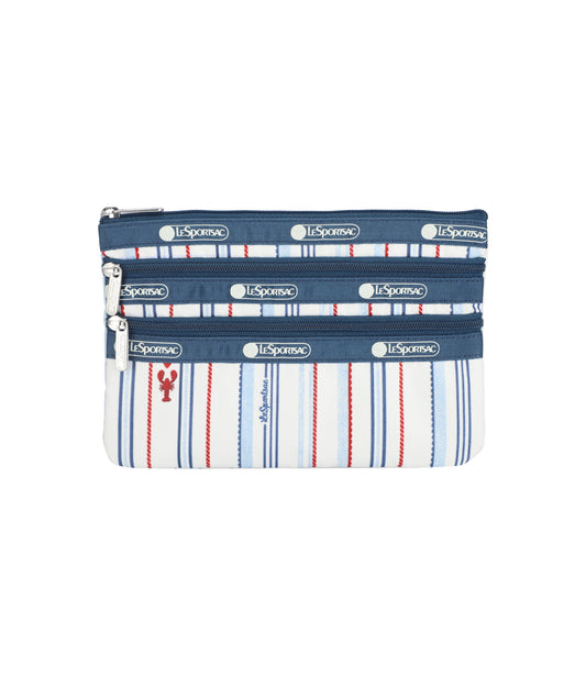3 Zip Cosmetic<br>Joyful Voyage