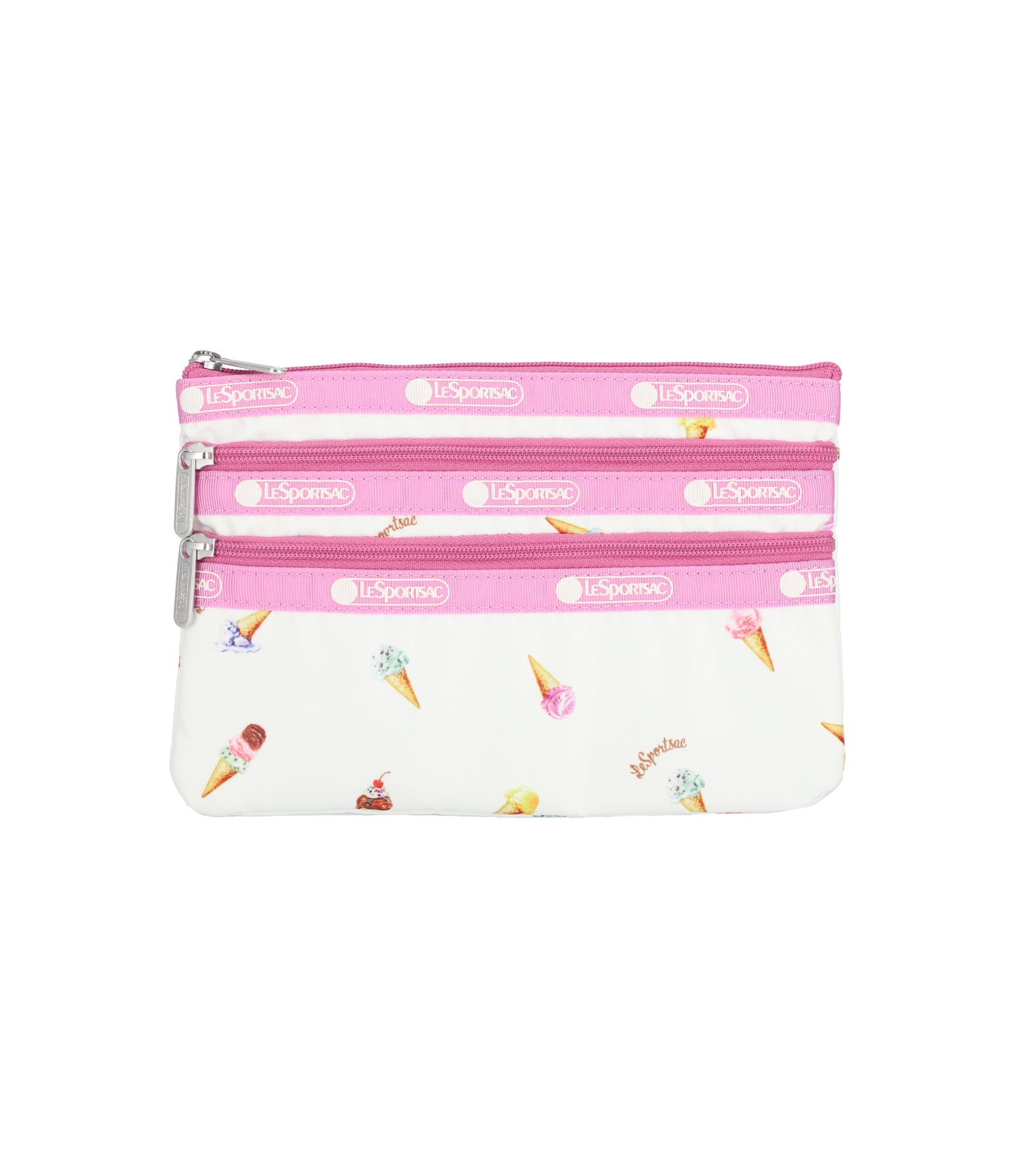 3 Zip Cosmetic<br>Sweet Festival Accessories