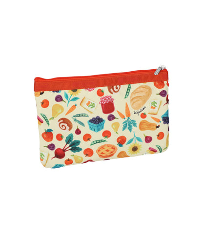 3-Zip Cosmetic<br>Autumn Farmers Market