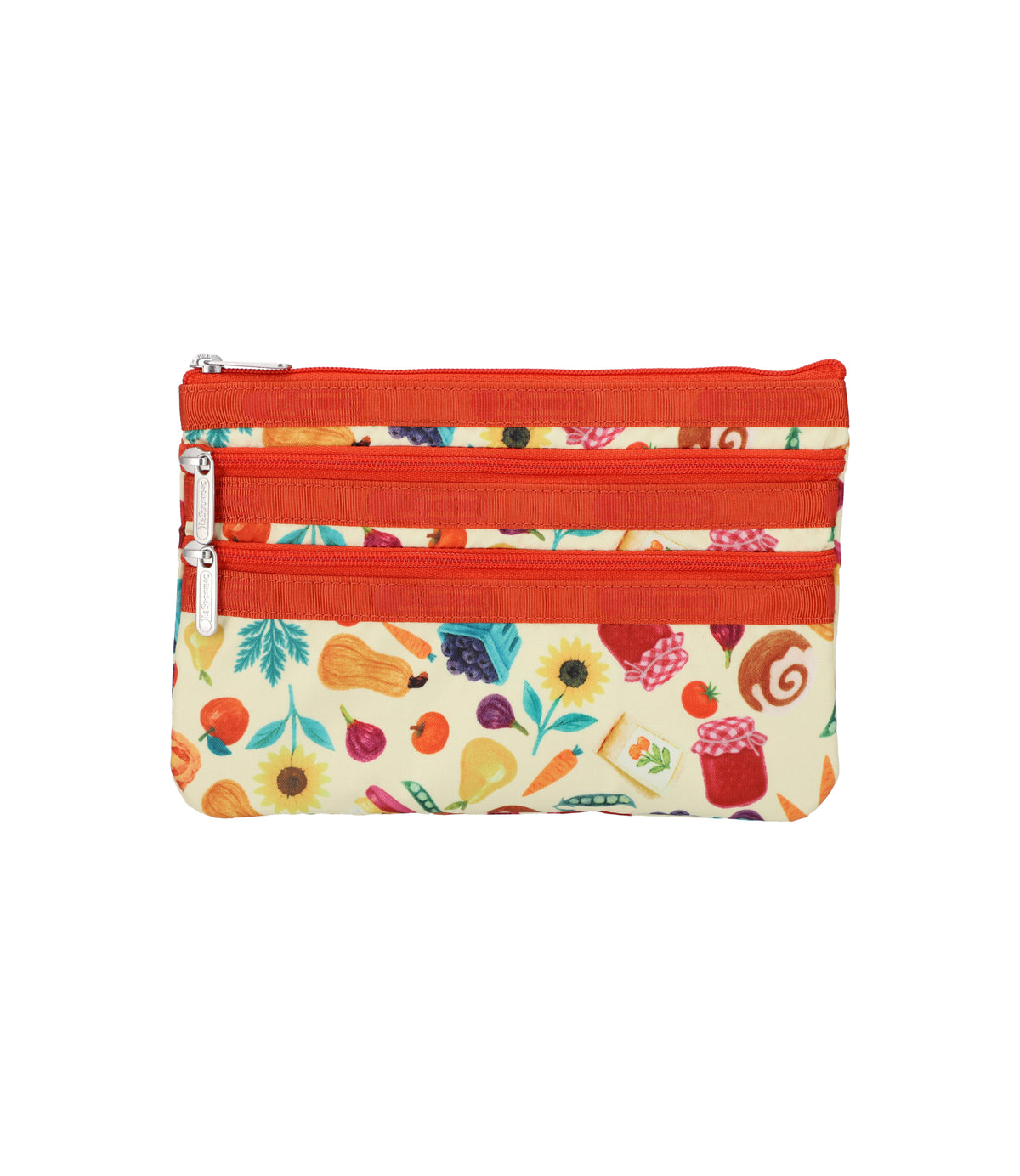 3-Zip Cosmetic<br>Autumn Farmers Market