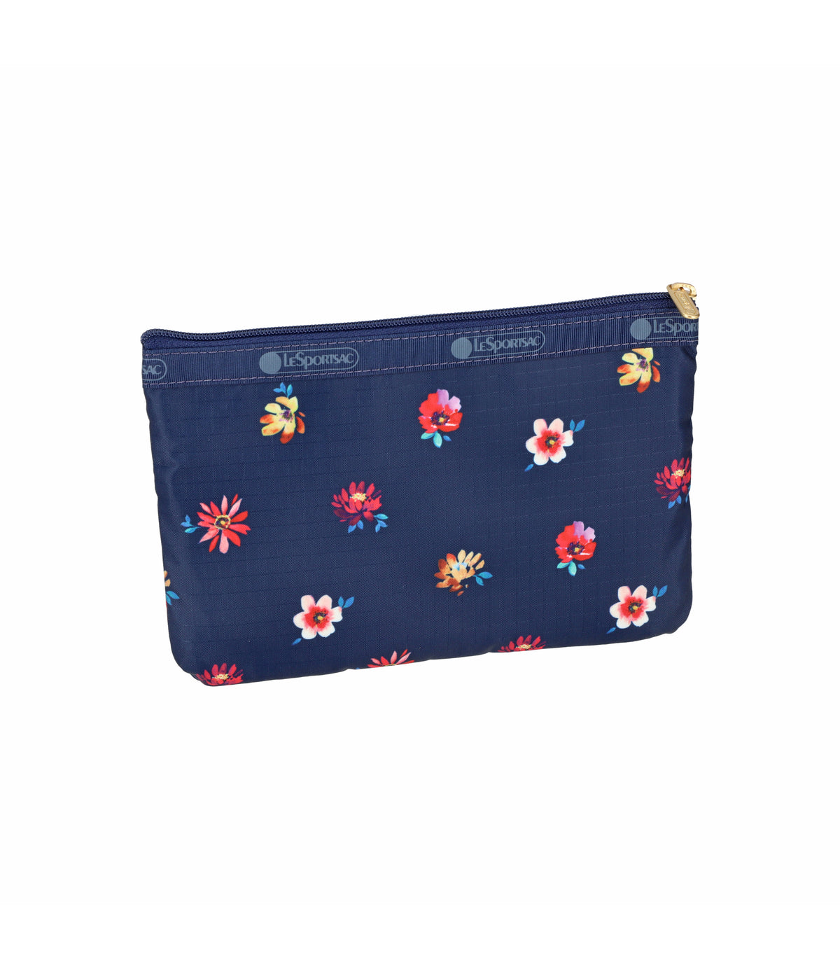 3-Zip Cosmetic<br>Starry Night Florals