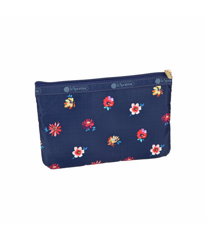 3-Zip Cosmetic<br>Starry Night Florals