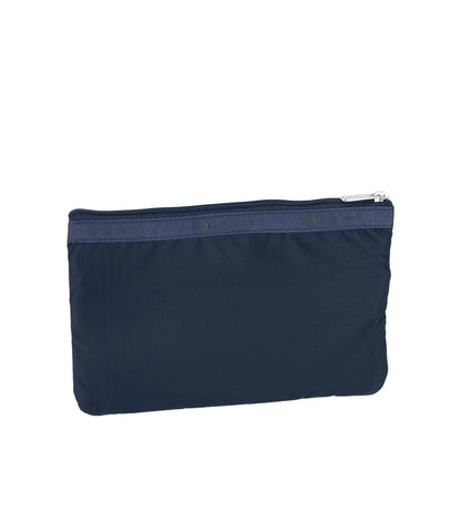3-Zip Cosmetic<br>Deep Sea Blue