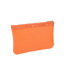 3-Zip Cosmetic<br>Tangerine