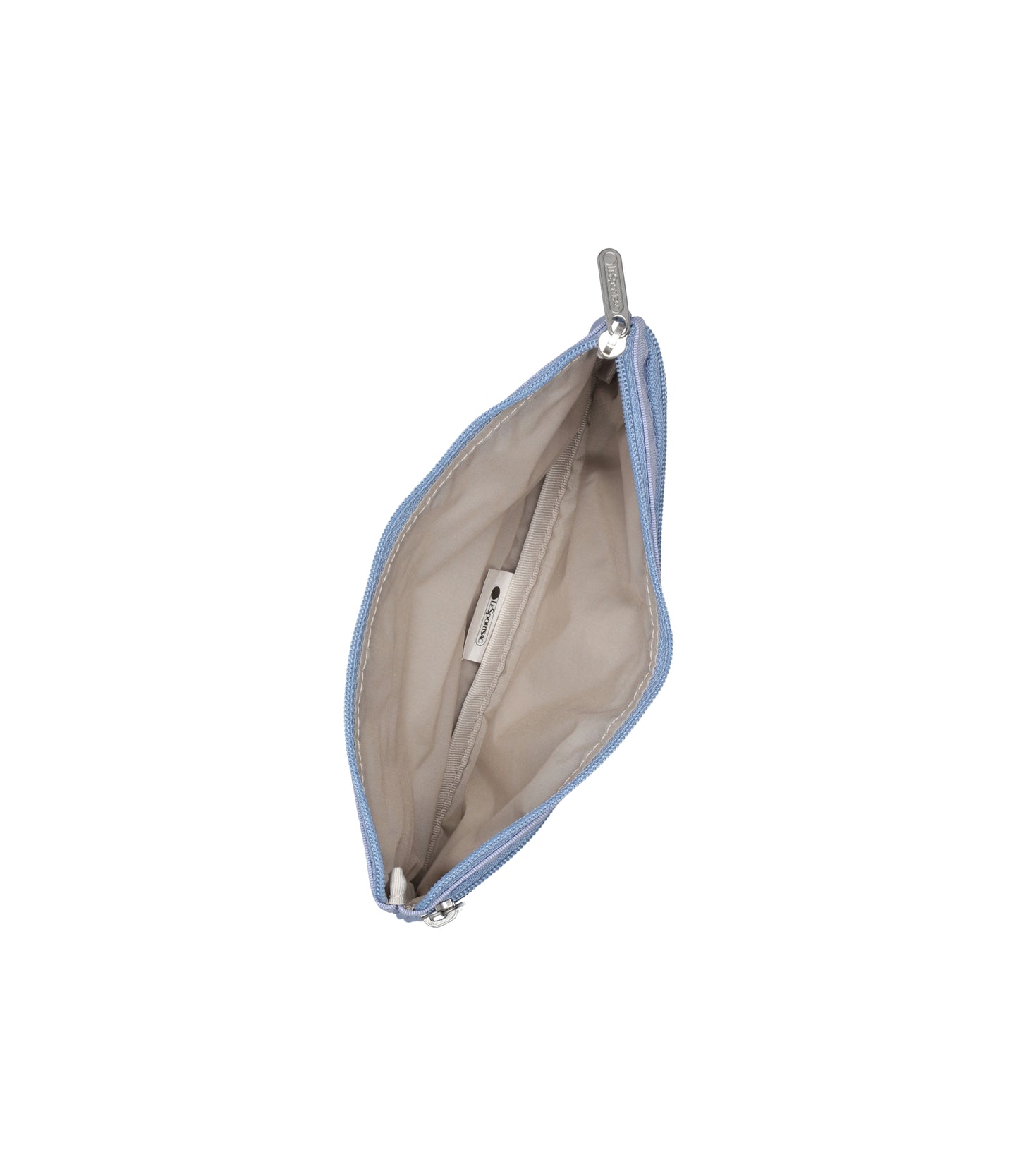3-Zip Cosmetic<br>Slate Blue