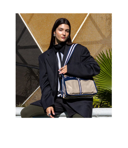 Deluxe Everyday Bag<br>Spectator Bone/Navy
