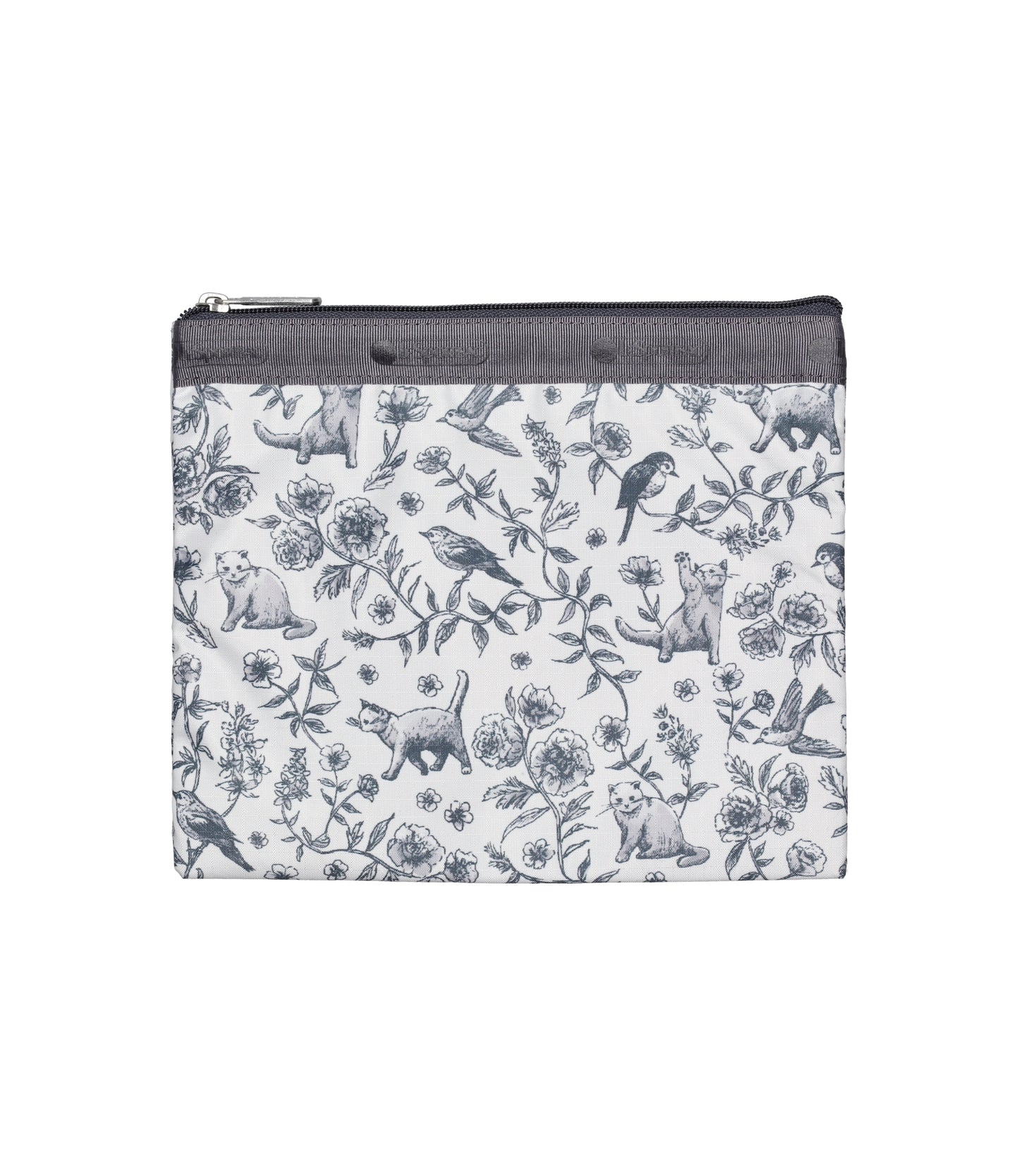 Deluxe Everyday Bag<br>Floral Birds And Cats
