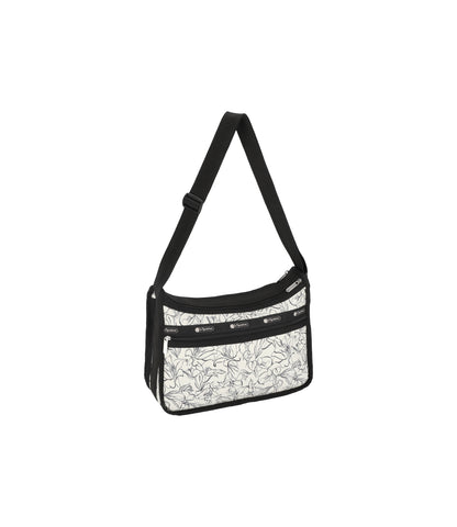 Deluxe Everyday Bag<br>Sketched Floral Ivory