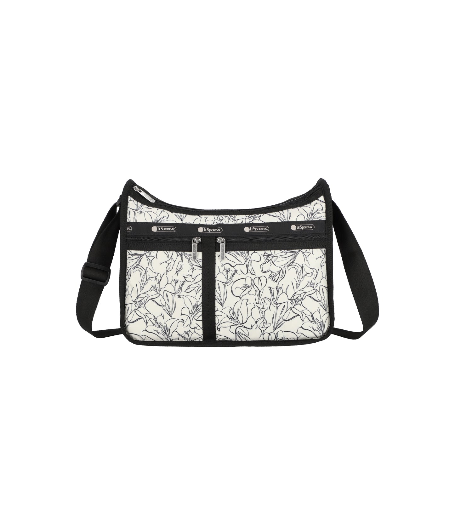 Deluxe Everyday Bag<br>Sketched Floral Ivory