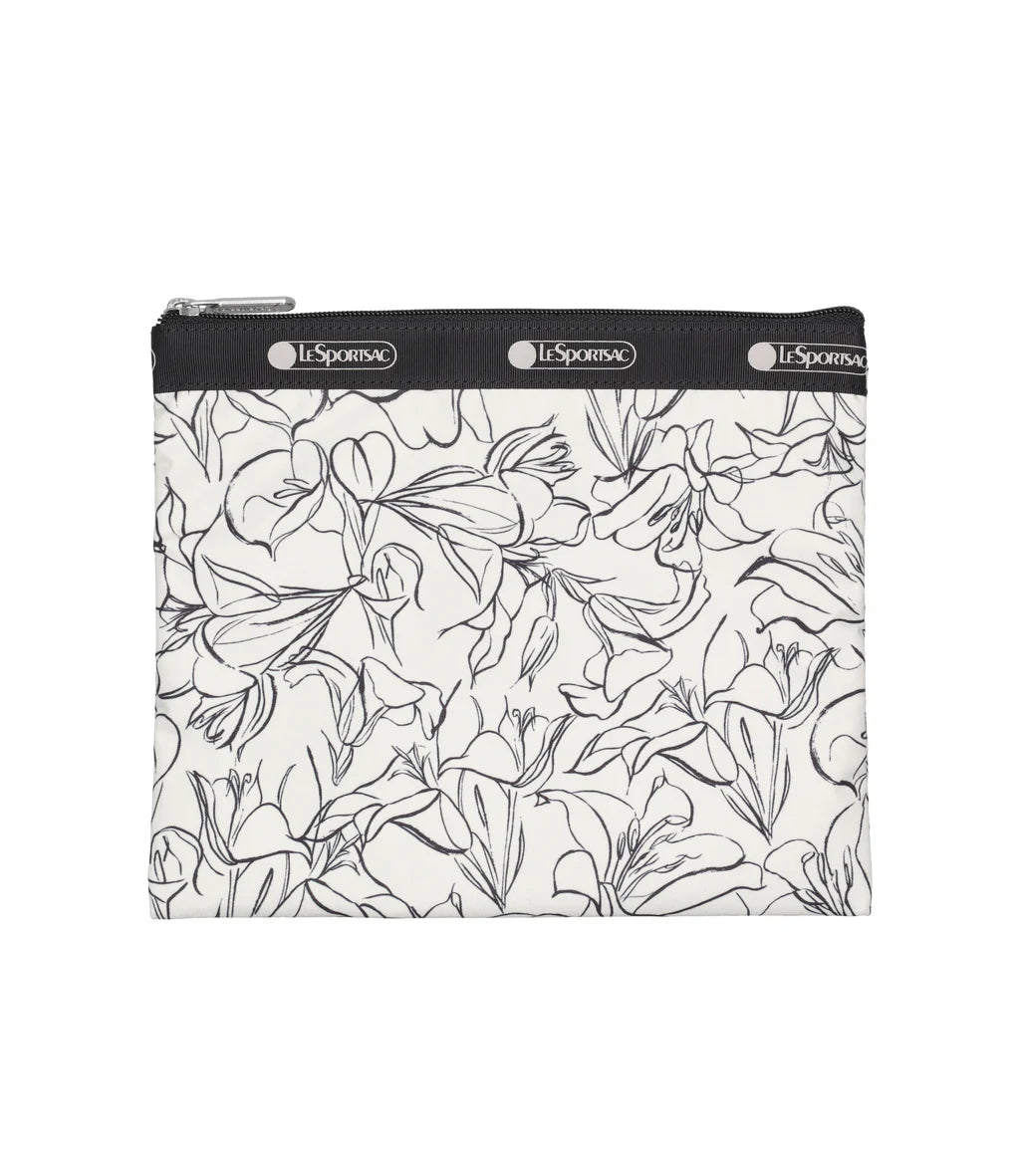 Deluxe Everyday Bag<br>Sketched Floral Ivory