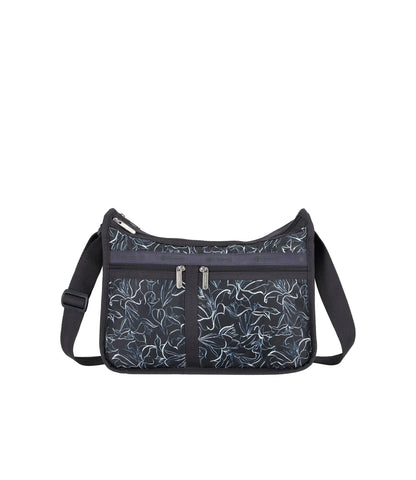 Deluxe Everyday Bag<br>Sketched Floral Navy