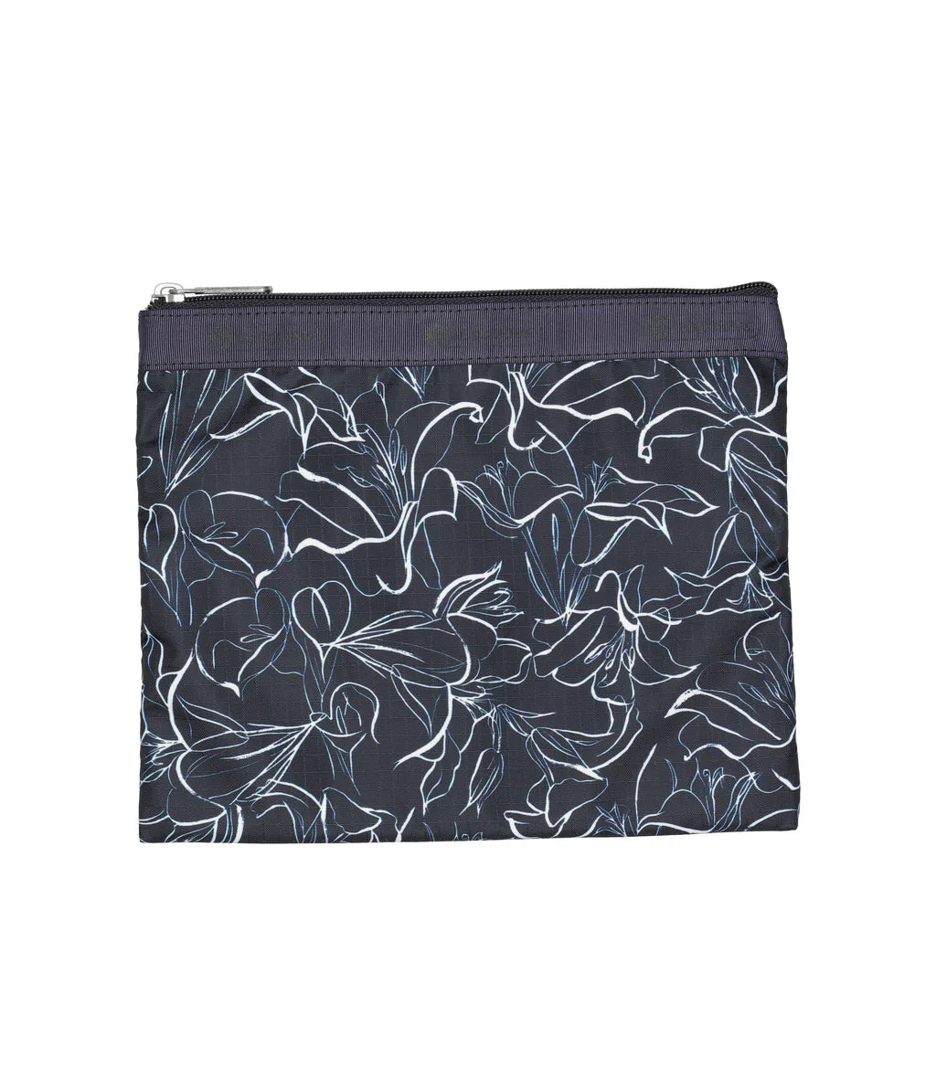 Deluxe Everyday Bag<br>Sketched Floral Navy