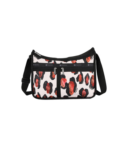 Deluxe Everyday Bag<br>Watercolor Leopard