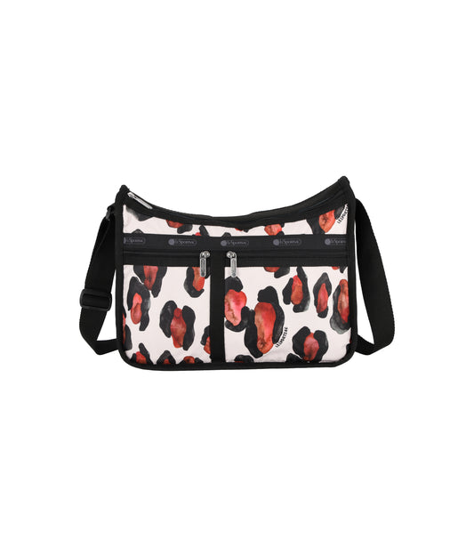 Deluxe Everyday Bag<br>Watercolor Leopard