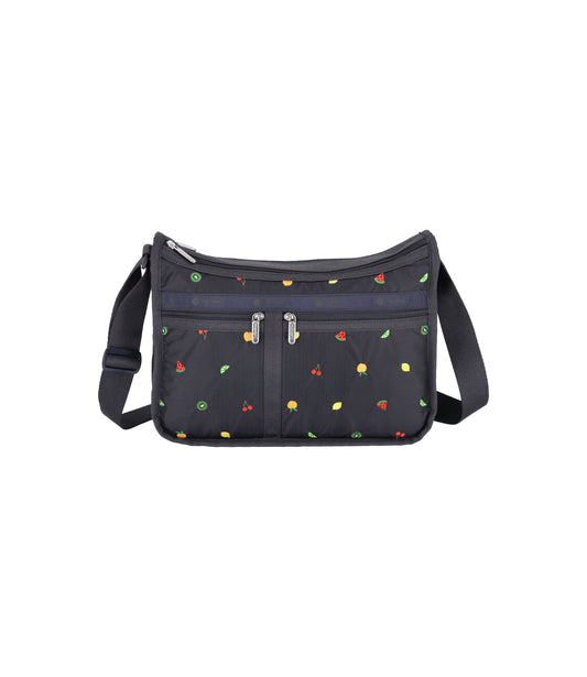 Deluxe Everyday Bag<br>Mixed Fruit Embroidery