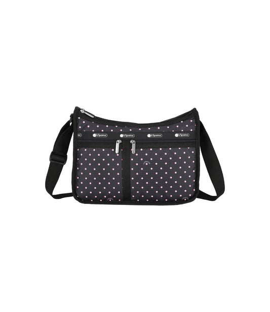 Deluxe Everyday Bag<br>Pink Geo Dot