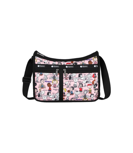 Deluxe Everyday Bag<br>Peanuts Gang Pink