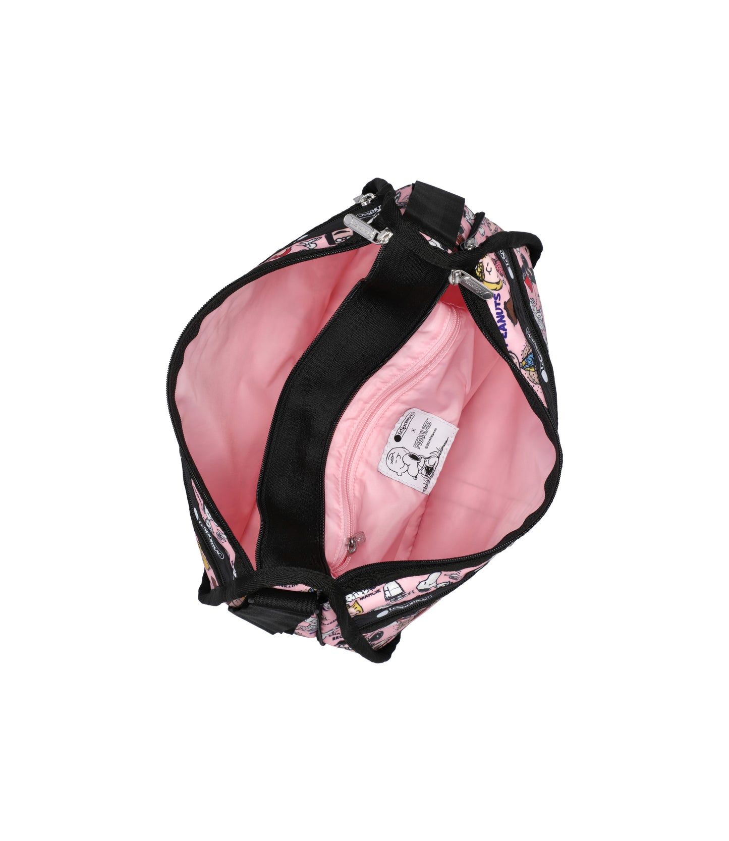 Deluxe Everyday Bag<br>Peanuts Gang Pink