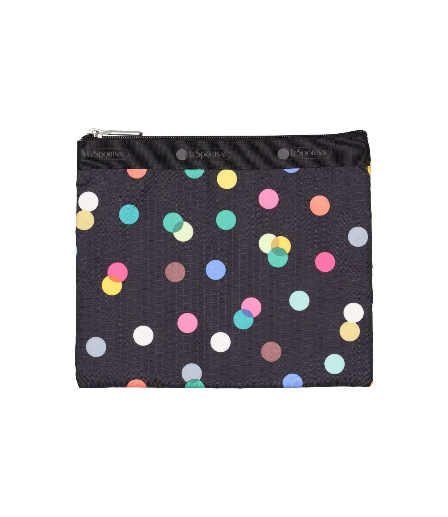 Deluxe Everyday Bag<br>Multicolor Dots Black