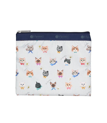 Deluxe Everyday Bag<br>Playful Cats Sky Blue