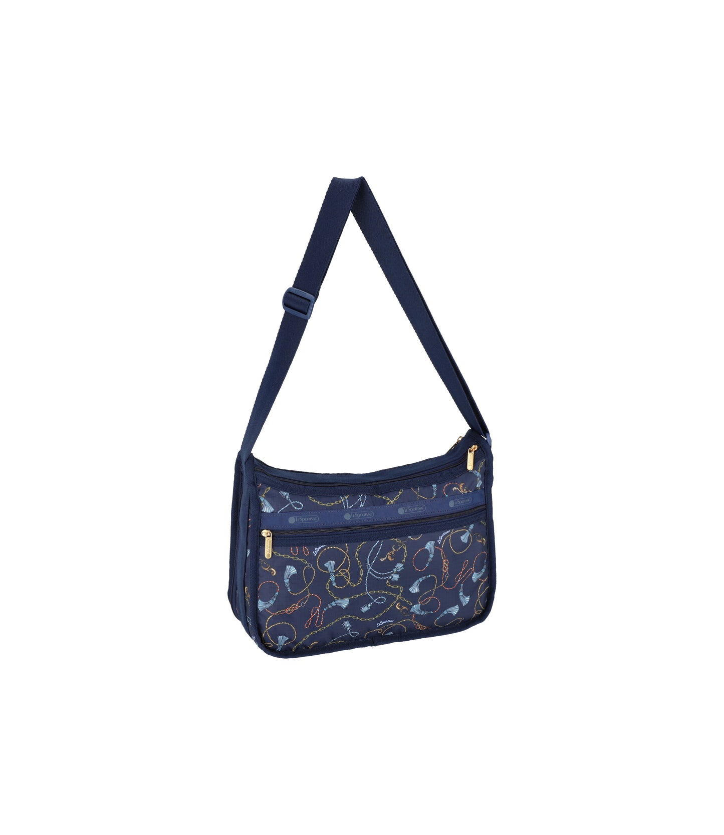 Deluxe Everyday Bag<br>Navy Status Chain