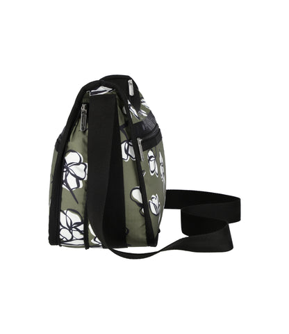 Deluxe Everyday Bag<br>Olive Floral Silhouette