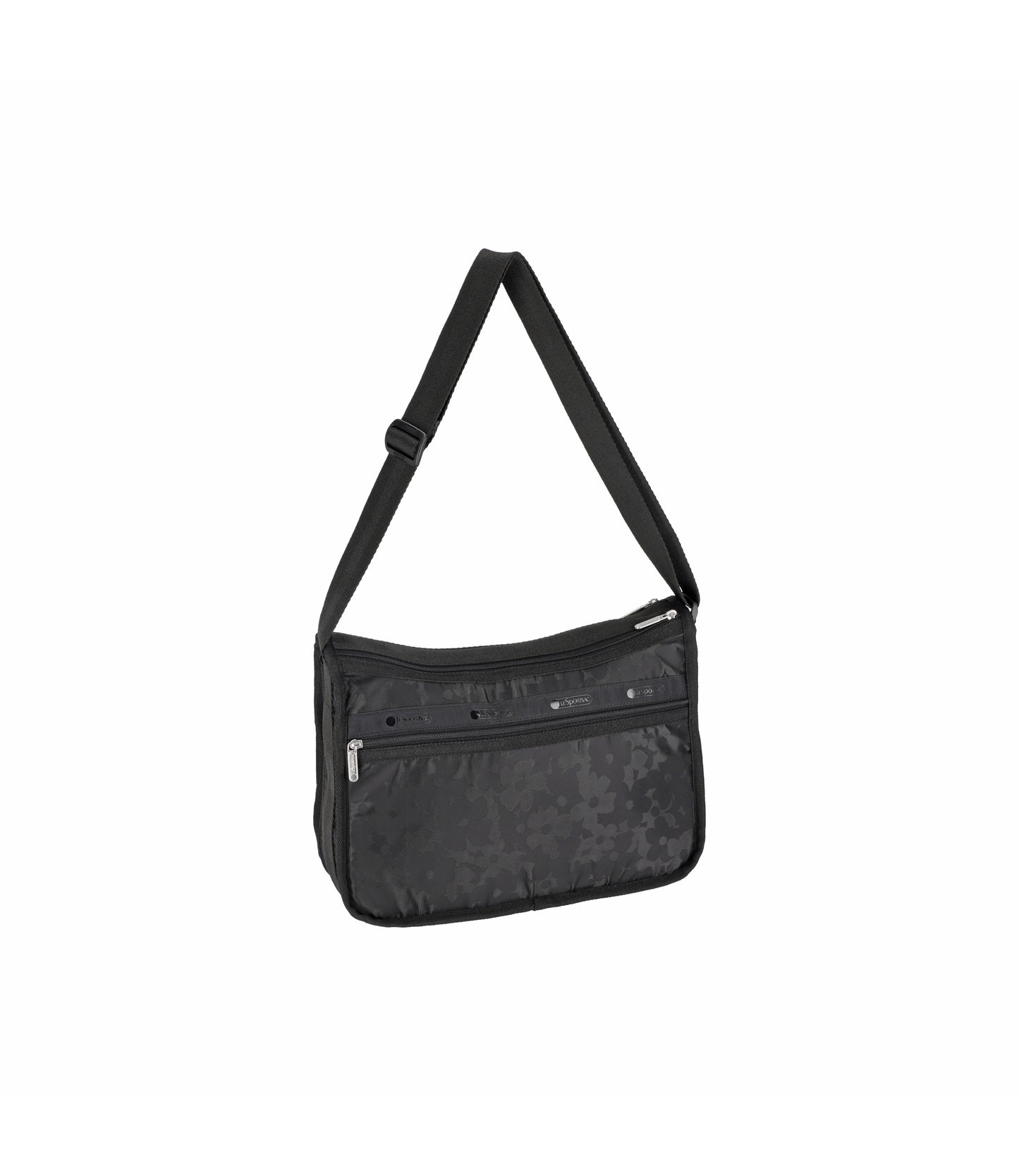Deluxe Everyday Bag<br>Black Floral Jacquard