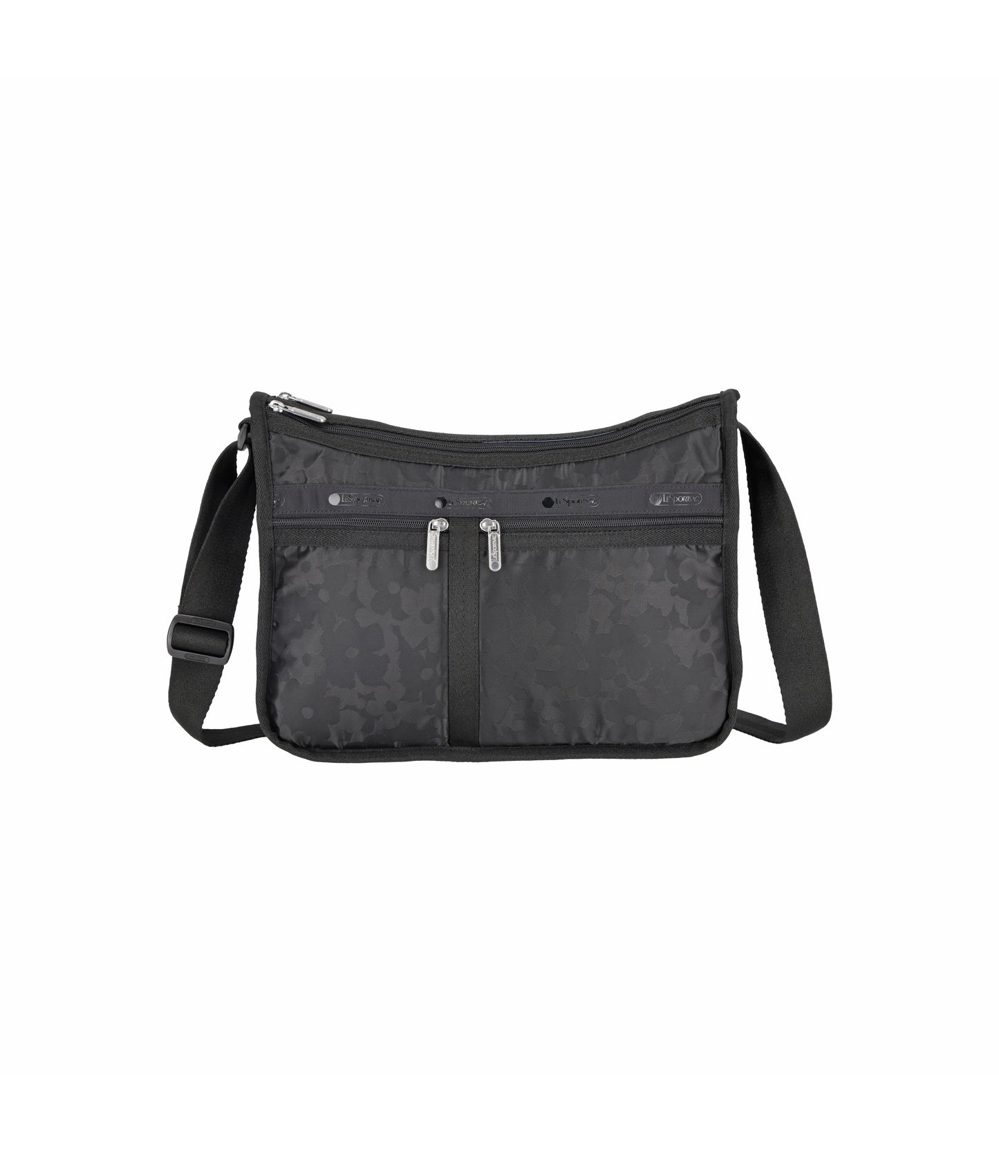 Deluxe Everyday Bag<br>Black Floral Jacquard