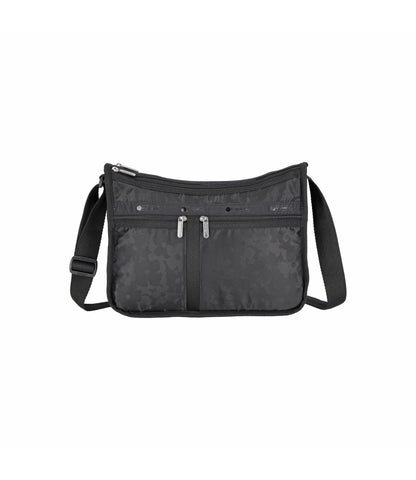 Deluxe Everyday Bag<br>Black Floral Jacquard