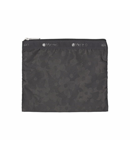 Deluxe Everyday Bag<br>Black Floral Jacquard