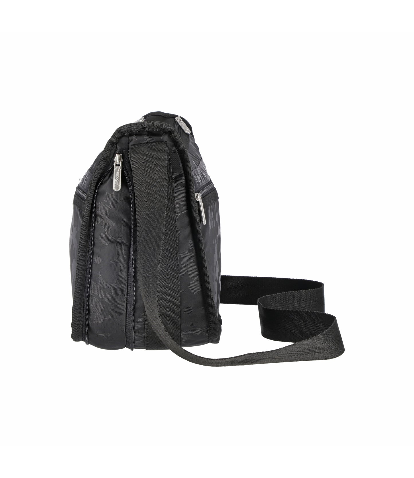 Deluxe Everyday Bag<br>Black Floral Jacquard