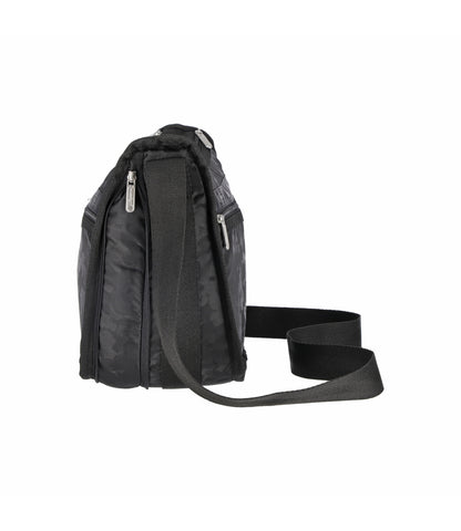 Deluxe Everyday Bag<br>Black Floral Jacquard