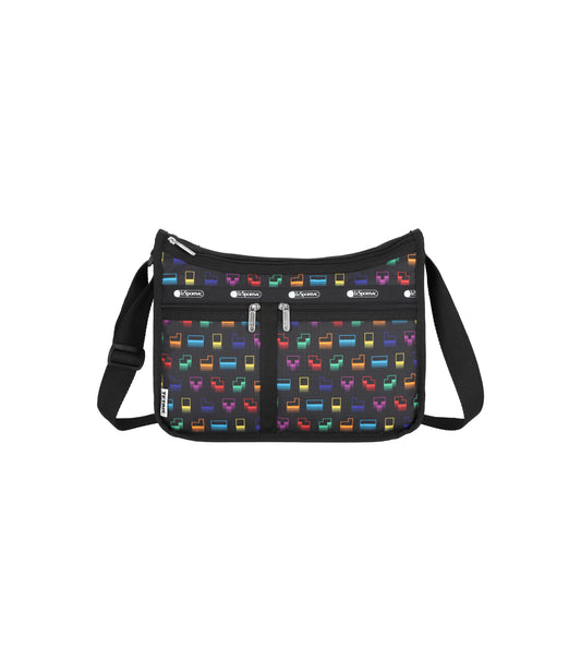 Deluxe Everyday Bag<br>Tetris Falling Blocks