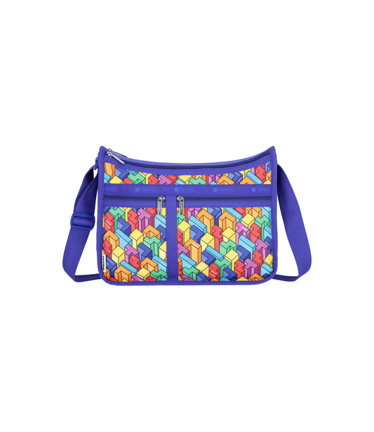 Deluxe Everyday Bag<br>Tetrimino City Blocks