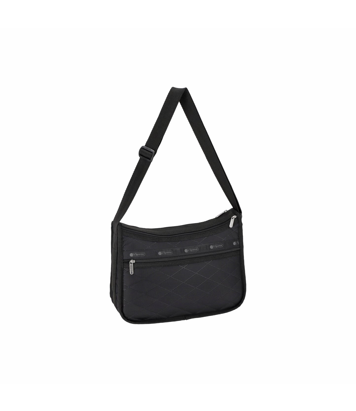 Deluxe Everyday Bag<br>Black Cross Deboss