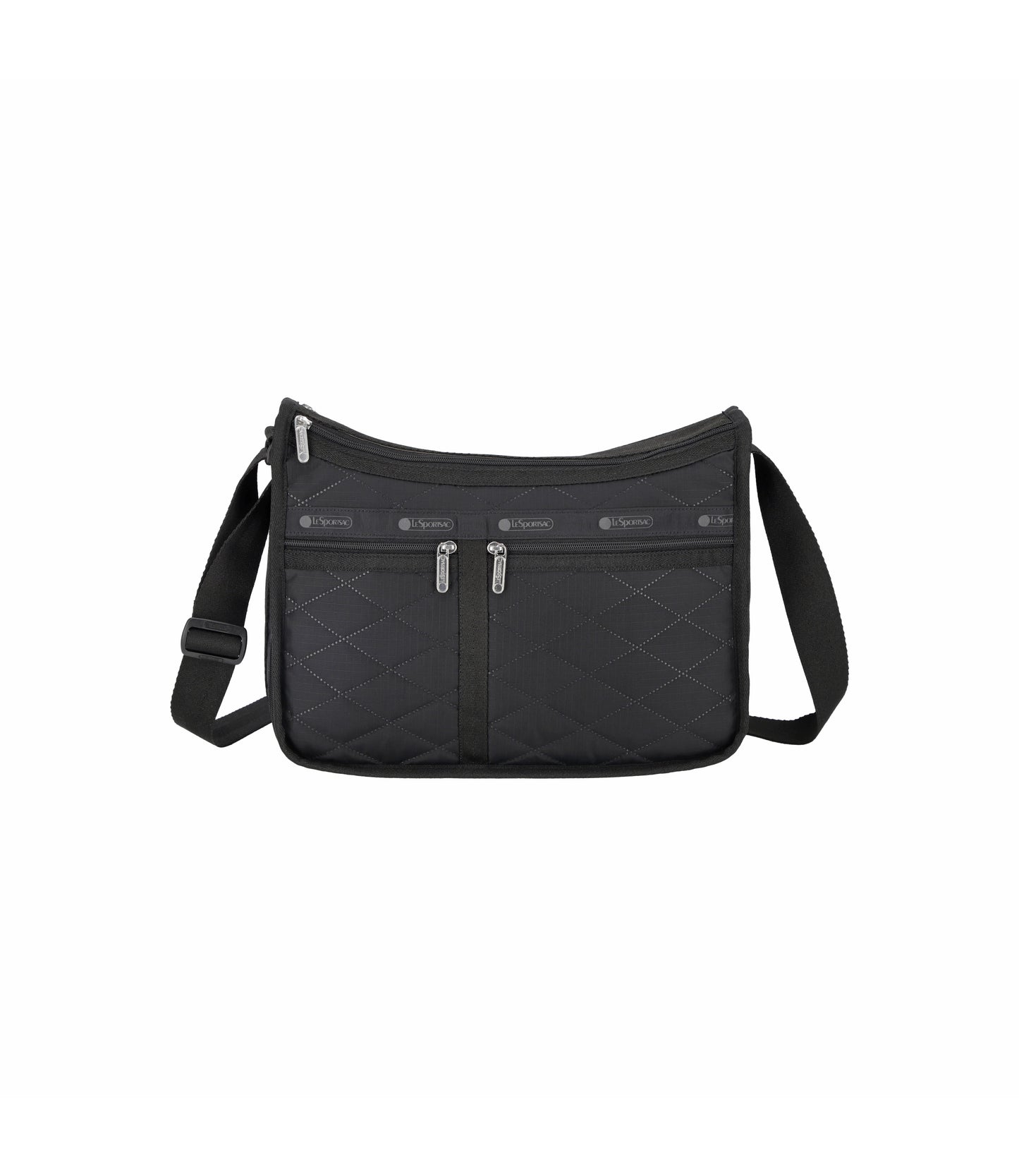 Deluxe Everyday Bag<br>Black Cross Deboss