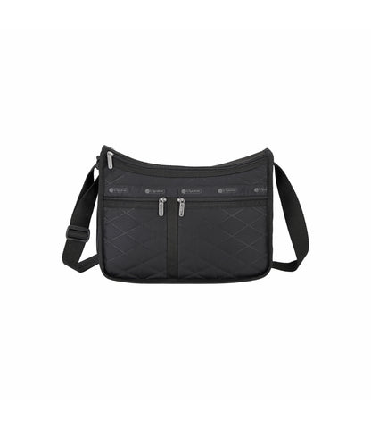 Deluxe Everyday Bag<br>Black Cross Deboss